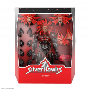 *PREORDER* SilverHawks Ultimates: MON STAR (Pre-transformation) by Super7