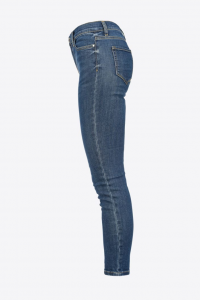 SHOPPING ON LINE PINKO  JEANS SKINNY IN DENIM BLUE STRETCH SABRINA NEW COLLECTION WOMEN'S FALL/WINTER 2022-2