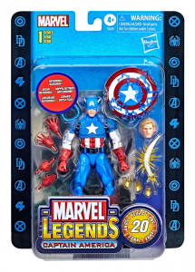 Marvel Legends: CAPTAIN AMERICA (20th Anniversary) by Hasbro