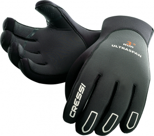 CRESSI GUANTI ULTRASPAN BLACK 3.5mm