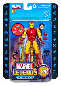 Marvel Legends: IRON MAN (20th Anniversary) by Hasbro