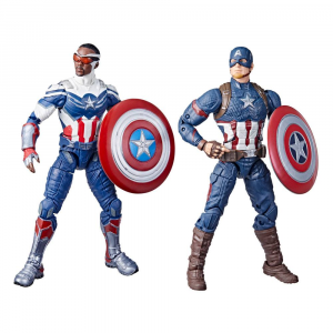 *PREORDER* Marvel Legends Captain America: SAM WILSON & STEVE ROGER by Hasbro