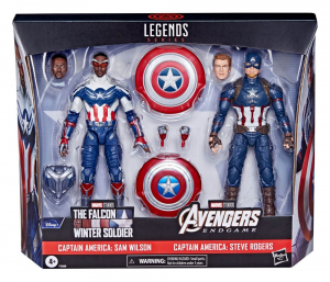 Marvel Legends The Falcon and the Winter Soldier: SAM WILSON & STEVE ROGER by Hasbro
