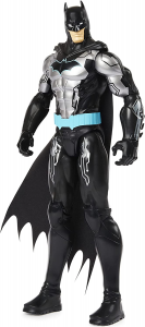 Dc Comics Batman personaggio Bat Tech con Armatura Nera da 30 Cm