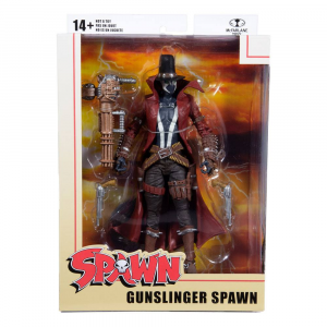 SPAWN: GUNSLINGER (Gatling Gun)  by McFarlane Toys