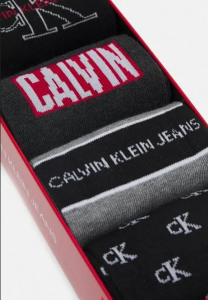Calze uomo CALVIN KLEIN confezione 4 paia 