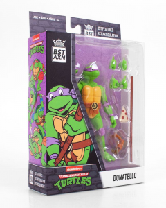 Teenage Mutant Ninja Turtles BST AXN: DONATELLO by The Loyal Subject