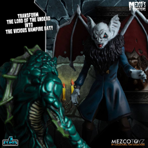 *PREORDER* Mezco's Monsters 5 Points: TOWER OF FEAR (Deluxe Set) by Mezco Toys