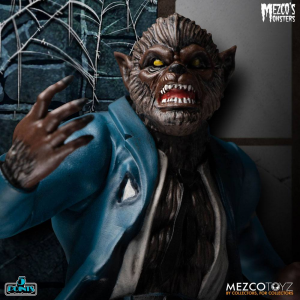 *PREORDER* Mezco's Monsters 5 Points: TOWER OF FEAR (Deluxe Set) by Mezco Toys