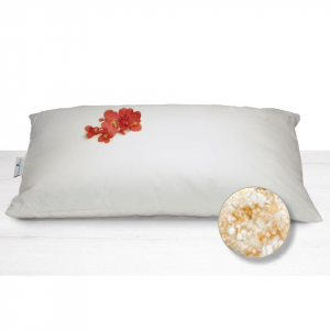 Stone pine with wool and Pearl pillow duvet daunenstep