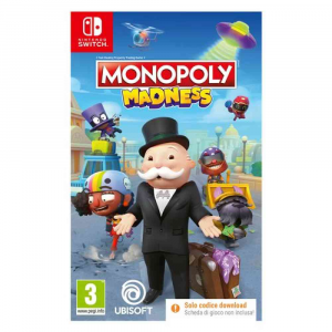 Ubisoft - Videogioco - Monopoly Madness