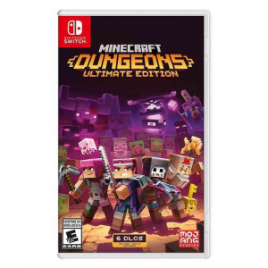 Nintendo - Videogioco - Minecraft Dungeons Ultimate Edition