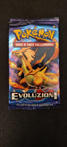 XY Evoluzioni busta 10 carte (IT) Pokemon