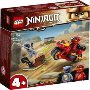 LEGO Ninjago 71734 - La Moto di Kai