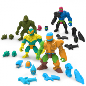 Mighty Maniax: POWER CON 2021 Exclusive MOTU Mega Pack by Rocom Toys