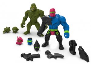 Mighty Maniax: POWER CON 2021 Exclusive MOTU Mega Pack by Rocom Toys