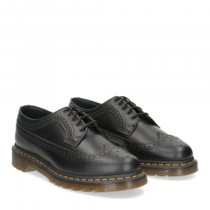 Dr. Martens 3989 yellow stich black smooth