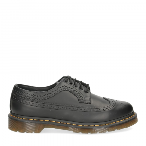 Dr. Martens 3989 yellow stich black smooth-2