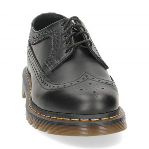 Dr. Martens 3989 yellow stich black smooth-3