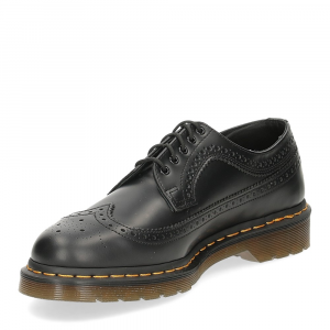 Dr. Martens 3989 yellow stich black smooth-4