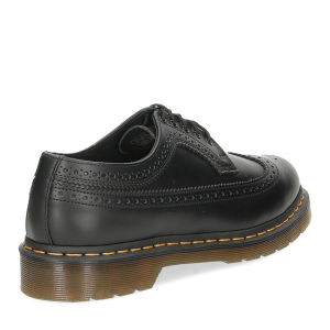 Dr. Martens 3989 yellow stich black smooth-5
