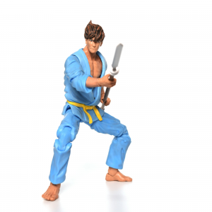 The Feudal Series - Ninja: SAKIT (Martial Artist) by Articulated Icons