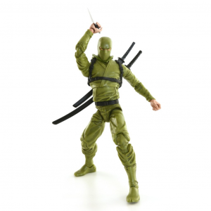 The Feudal Series - Ninja: CLEARANCE! Basic Ninja (Green) by Articulated Icons