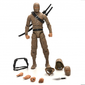 The Feudal Series - Ninja: CLEARANCE! Clan of the Desert Sun Ninja by Articulated Icons