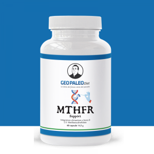 MTHFR Support per gestione MTHFR e Omocisteina - 60 capsule senza Biossido di Silicio 
