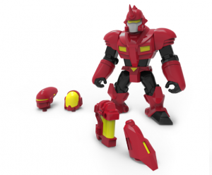 Mighty Maniax: HELL TITAN by Rocom Toys