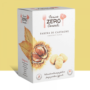 Zerocereali Chestnut Flour - 500 g