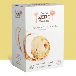 Maranta flour / Arrowroot Zerocereali - 500g