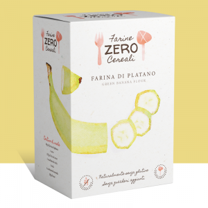 Platano Zerocereal Flour - 500g