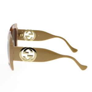 Gucci-Sonnenbrille mit Kette GG1022S 003