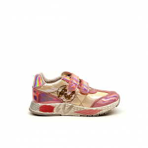 Sneakers rosa/platino Naturino