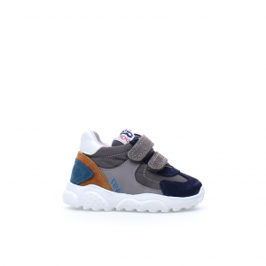 Chunky sneakers navy/grigie Falcotto