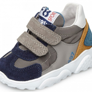 Chunky sneakers navy/grigie Falcotto