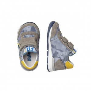 Sneakers grigie/camouflage Falcotto
