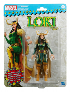 Marvel Retro Collection: LOKI Agent of Asgard by Hasbro