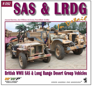 SAS & LRDG Trucks in detail