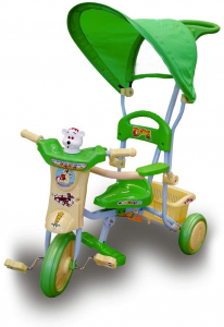 Biemme - Triciclo Easy Verde