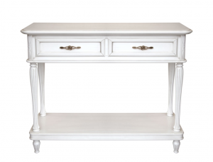 Hallway console table 2 drawers