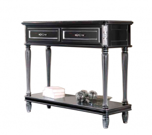 Hallway console table 2 drawers