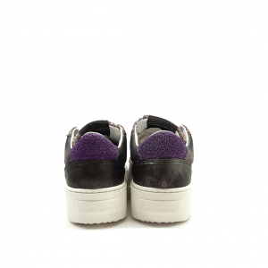 Sneakers argento/viola NiRa Rubens