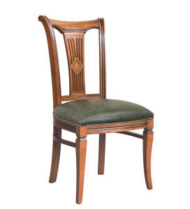 Stuhl mit Stoffbezug im Stil aus Buchenholz Asseoir-53