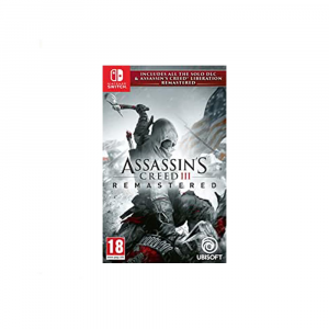 Assassin's Creed 3 Remastered - Usato - NSwitch
