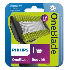 Philips Norelco OneBlade 1 lama per il corpo, kit corpo