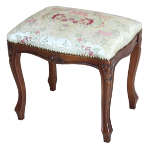 LOW PRICE! - Classic footrest stool in 1700s style