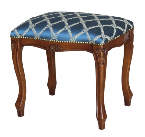 LOW PRICE! - Classic footrest stool in 1700s style