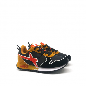 Sneakers nere/arancio W6YZ